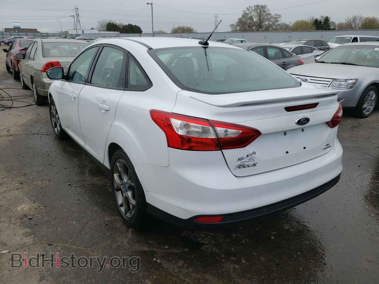 2013 FORD FOCUS - VIN: 1FADP3F2XDL122074 - Фото 3