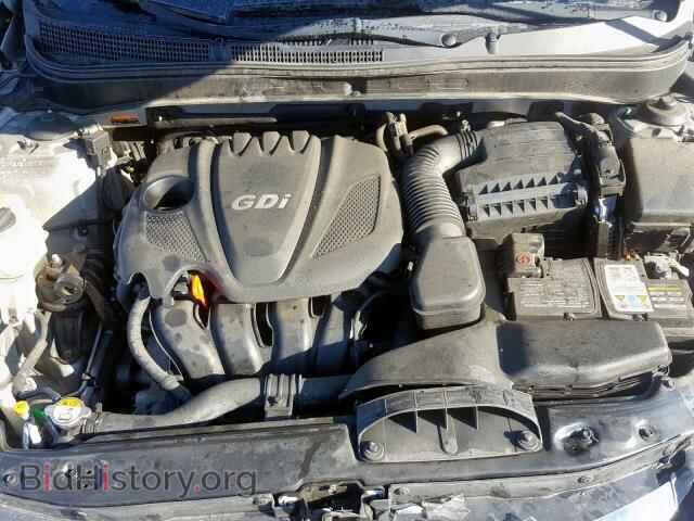 2014 HYUNDAI SONATA - VIN: 5NPEC4AC0EH936420 - Photo 7