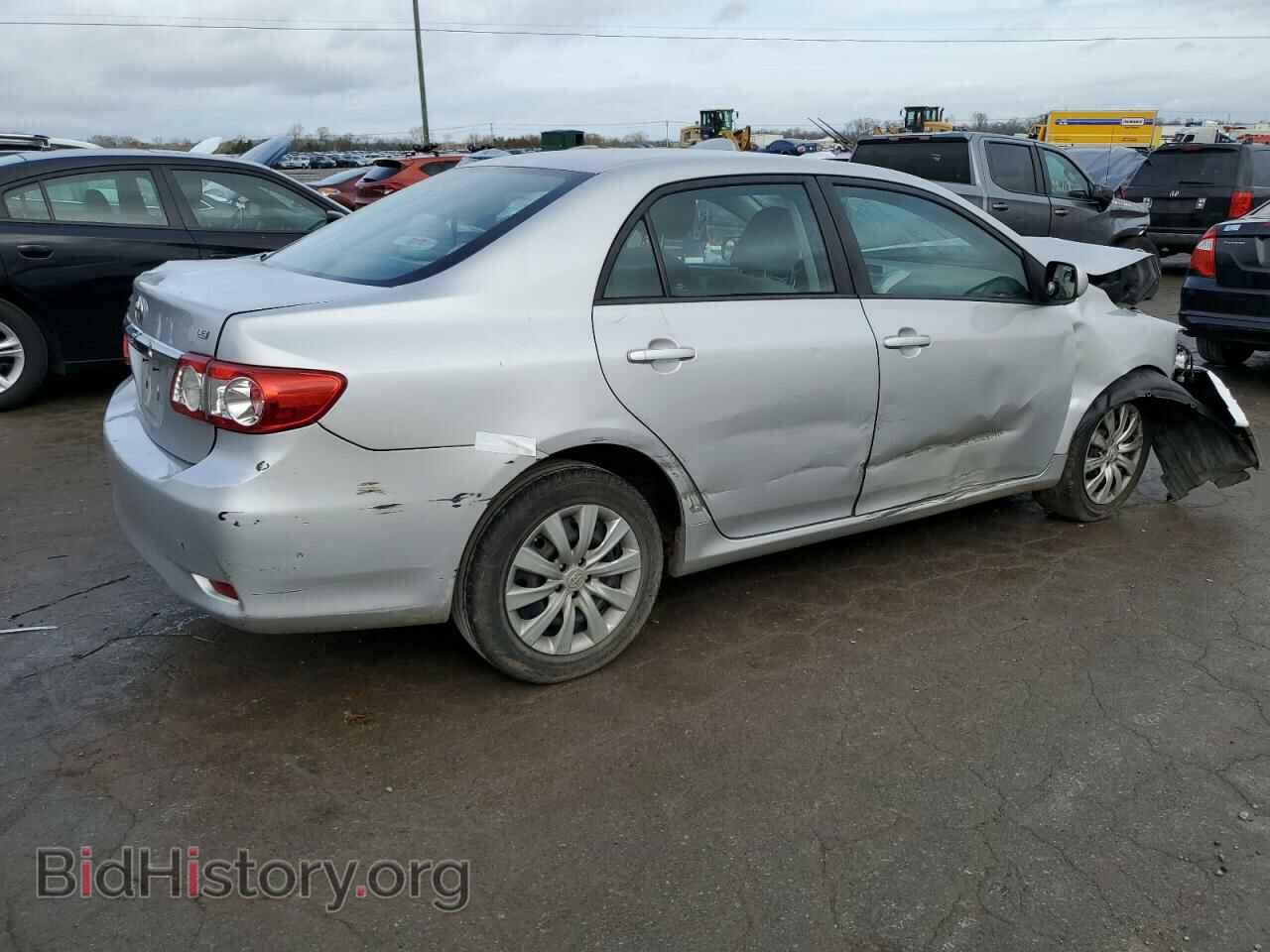 2012 TOYOTA COROLLA - VIN: 2T1BU4EE4CC804871 - Фото 3