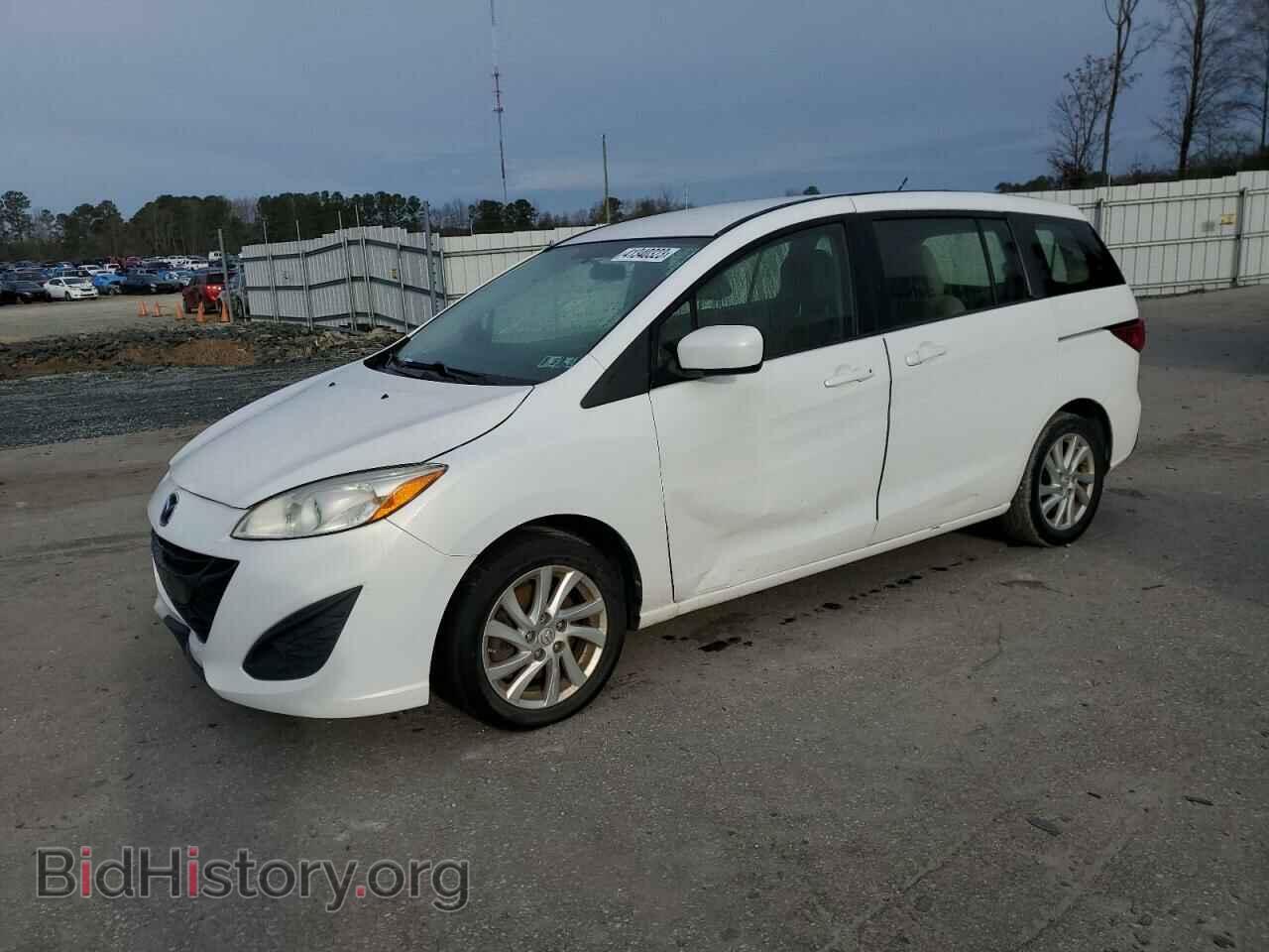 Photo JM1CW2BL4C0110018 - MAZDA 5 2012