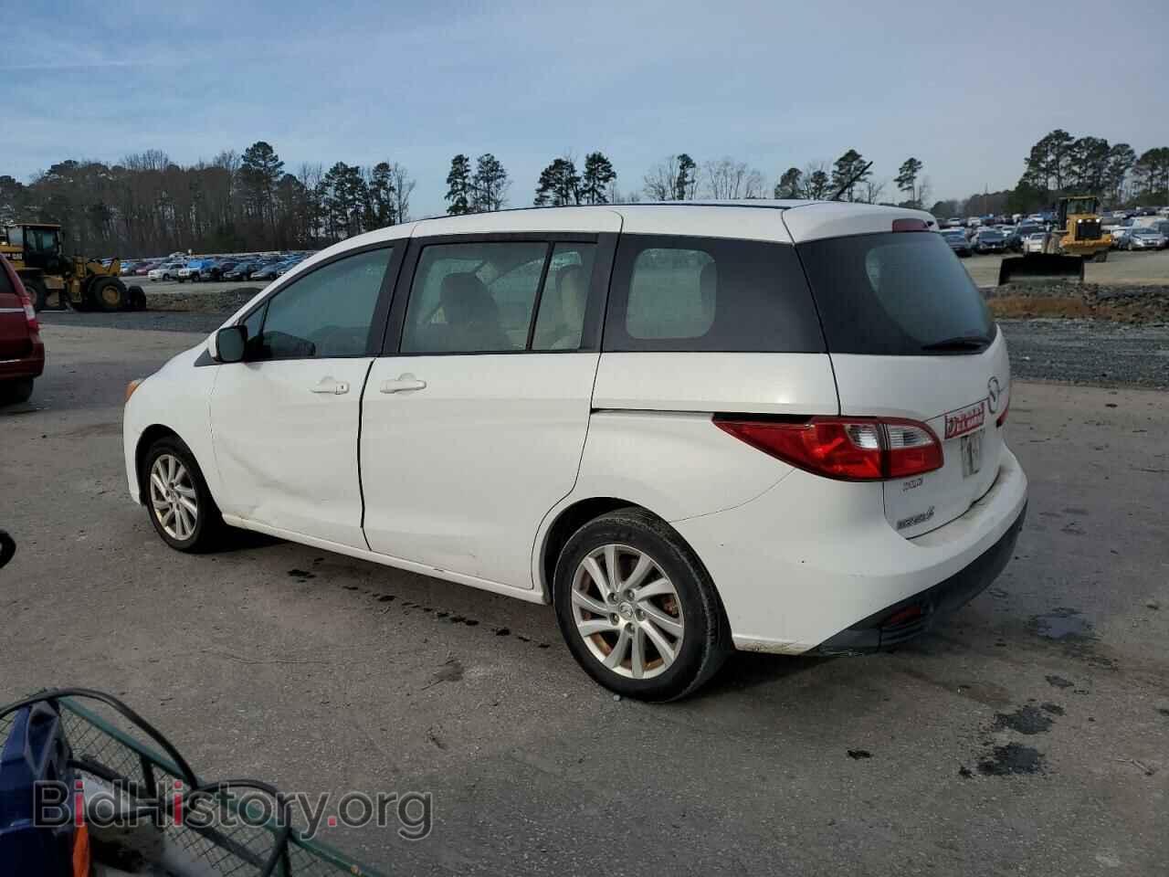 2012 MAZDA 5 - VIN: JM1CW2BL4C0110018 - Фото 2
