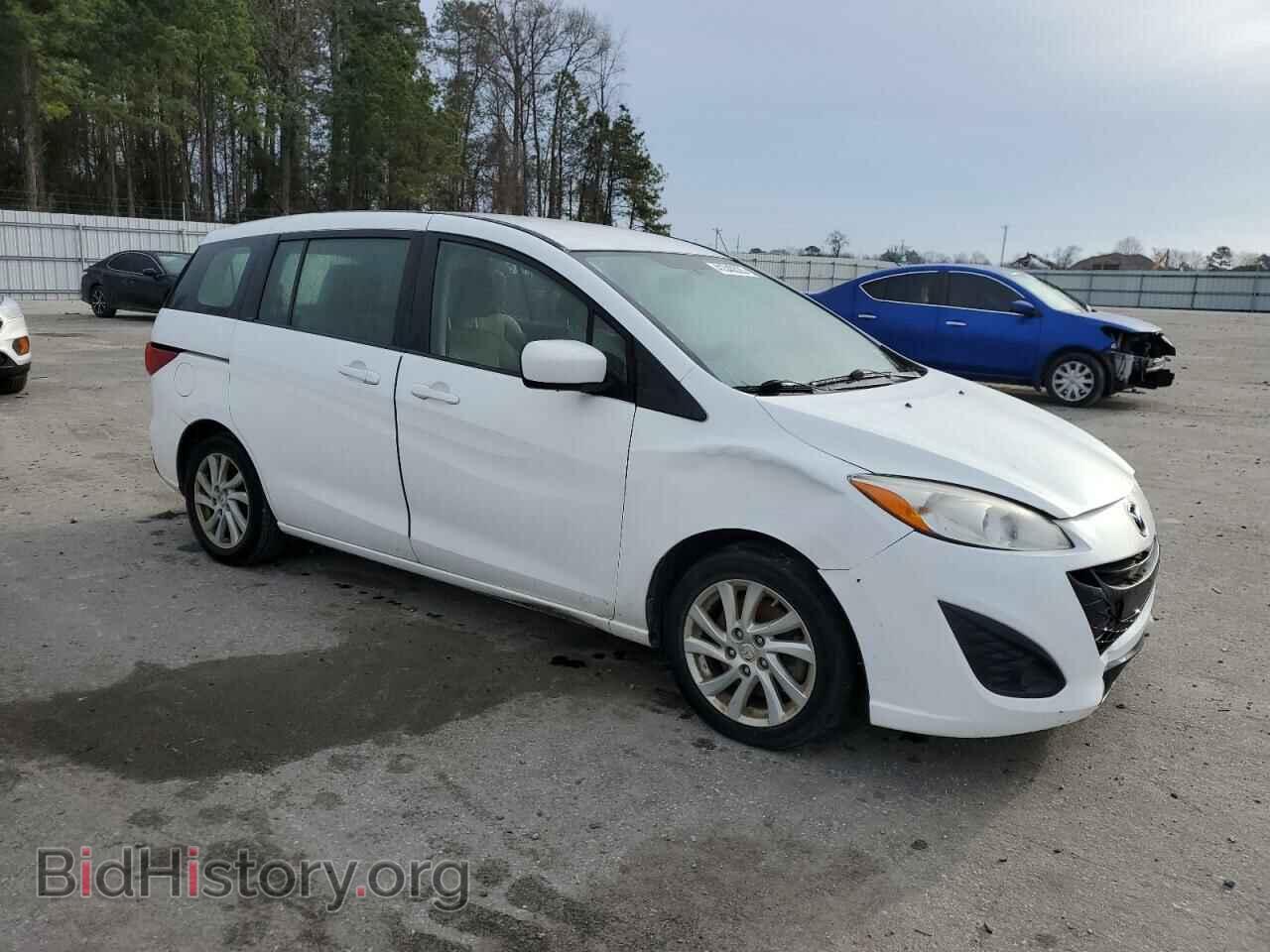 2012 MAZDA 5 - VIN: JM1CW2BL4C0110018 - Фото 4