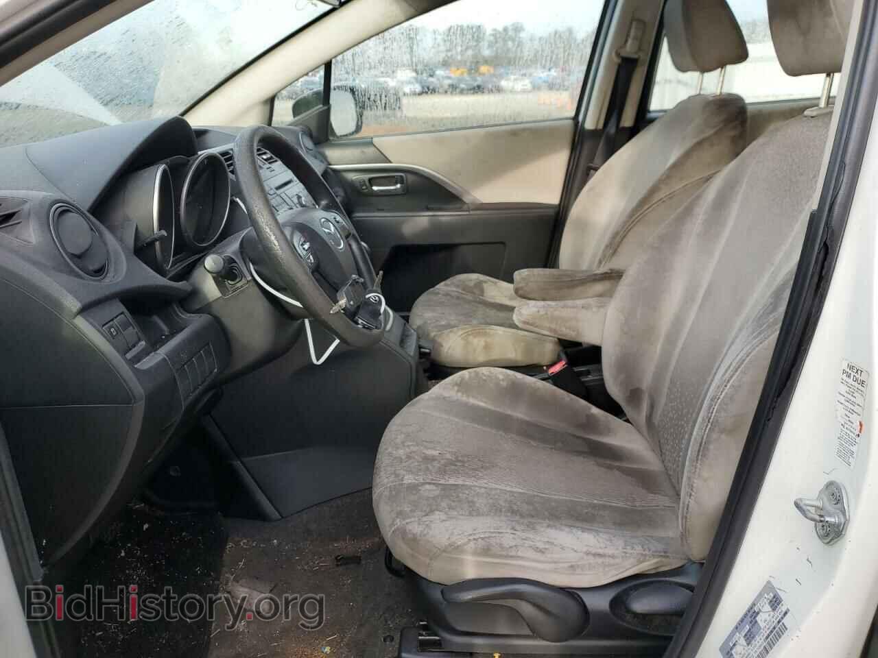 2012 MAZDA 5 - VIN: JM1CW2BL4C0110018 - Фото 7