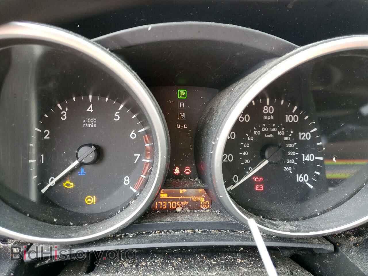 2012 MAZDA 5 - VIN: JM1CW2BL4C0110018 - Фото 9