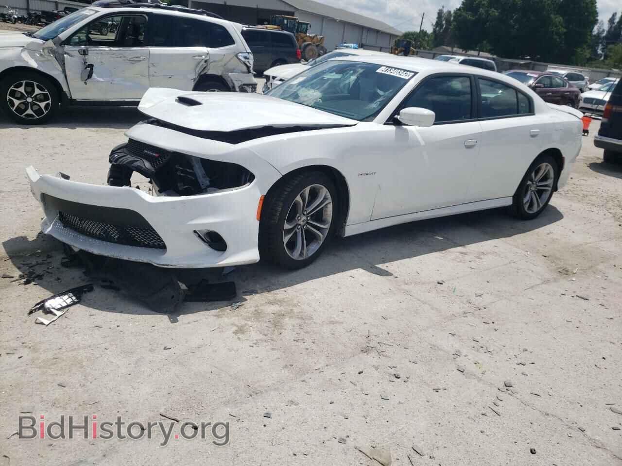 2021 DODGE CHARGER - VIN: 2C3CDXCTXMH524682 - Фото 2