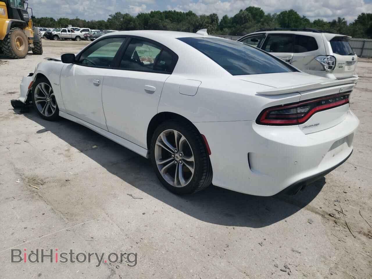 2021 DODGE CHARGER - VIN: 2C3CDXCTXMH524682 - Фото 3