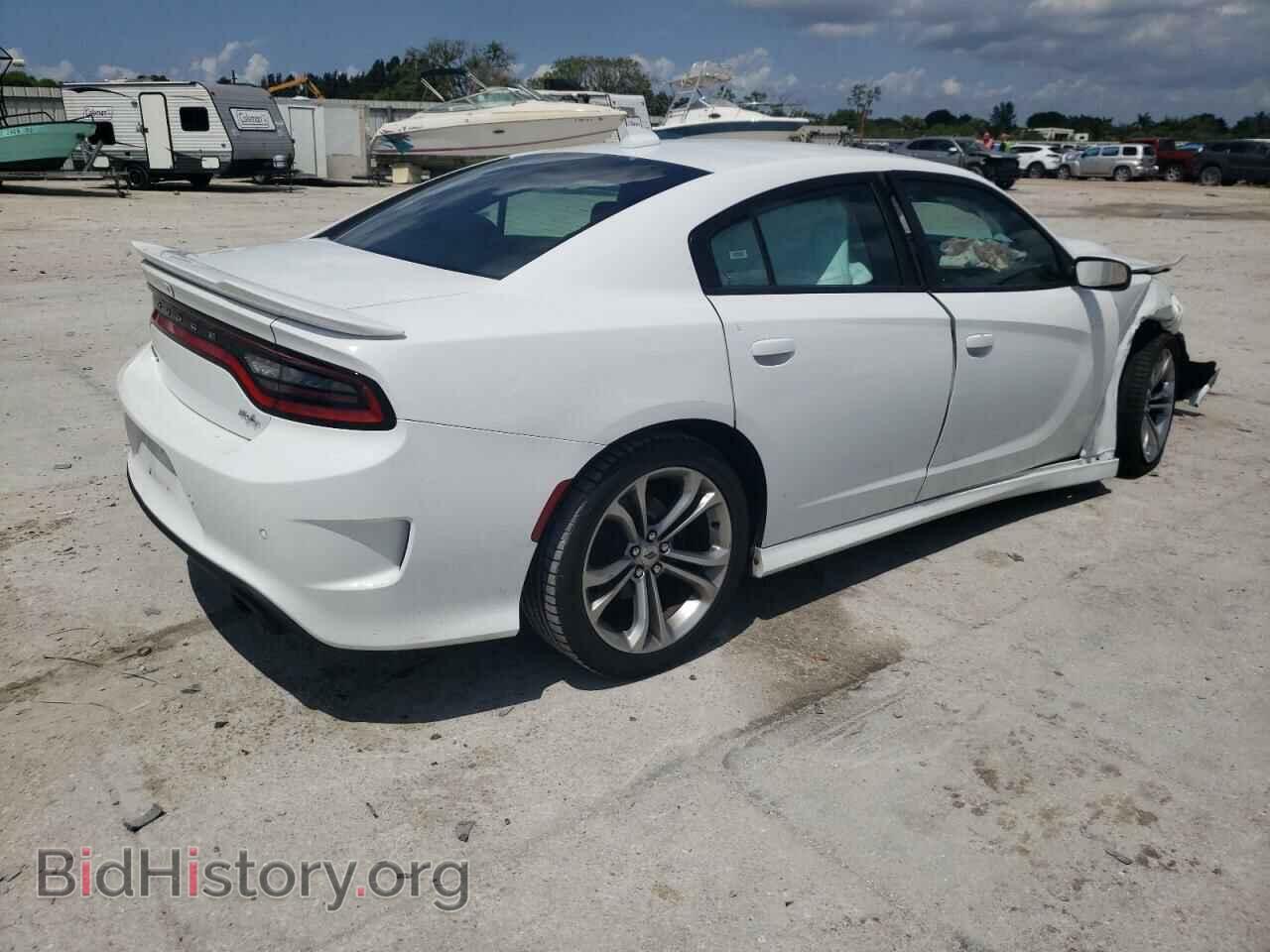 2021 DODGE CHARGER - VIN: 2C3CDXCTXMH524682 - Фото 4