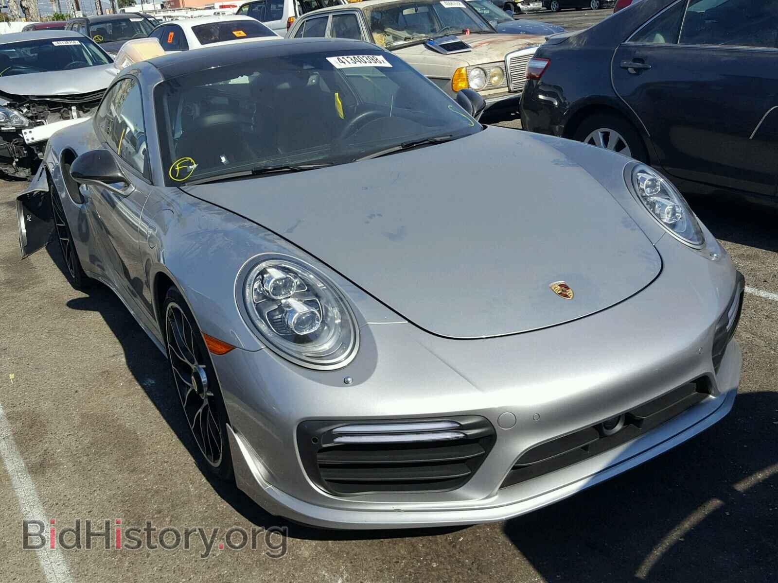 Фотография WP0AD2A94HS167298 - PORSCHE 911 2017
