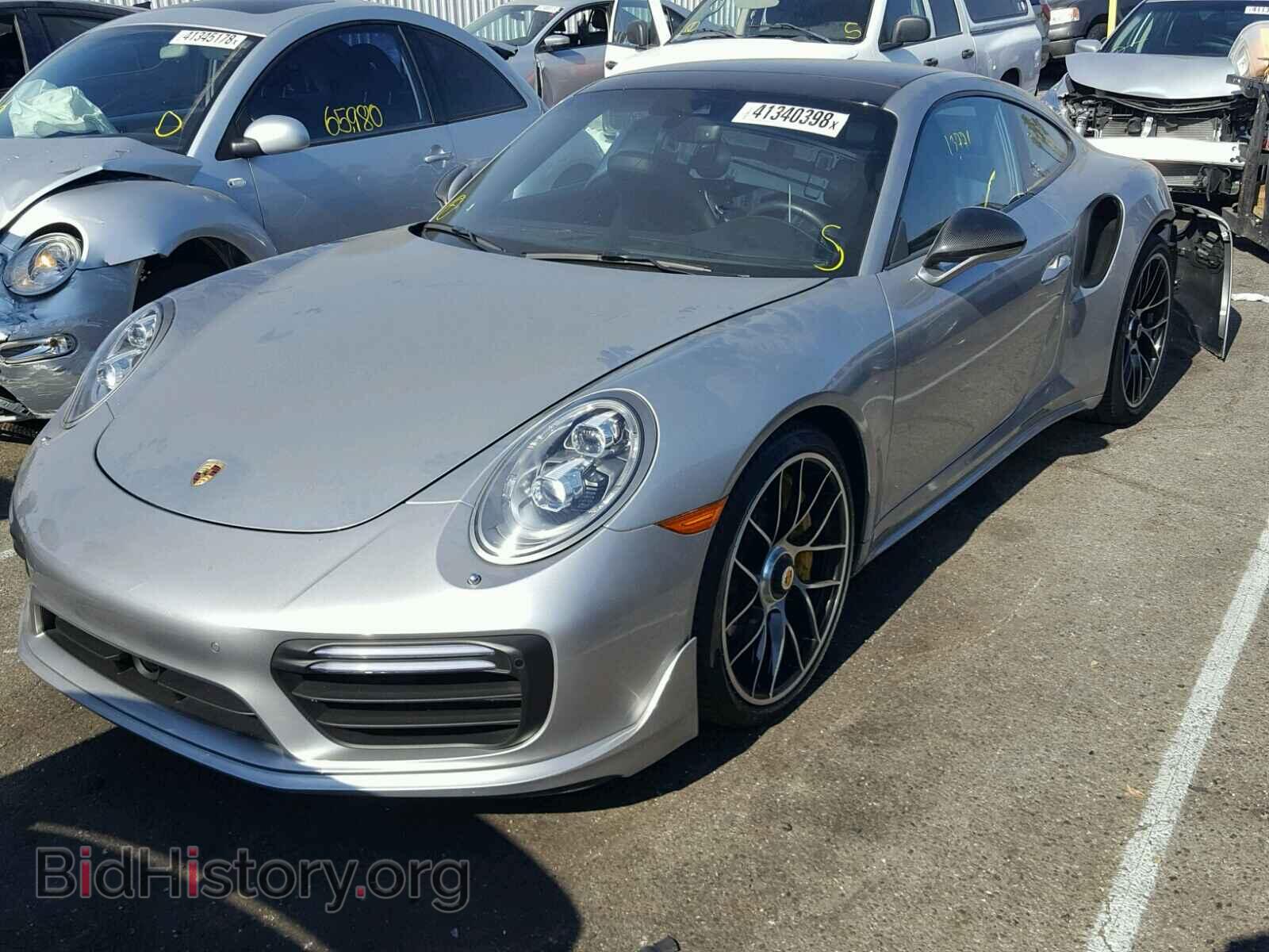2017 PORSCHE 911 - VIN: WP0AD2A94HS167298 - Фото 2