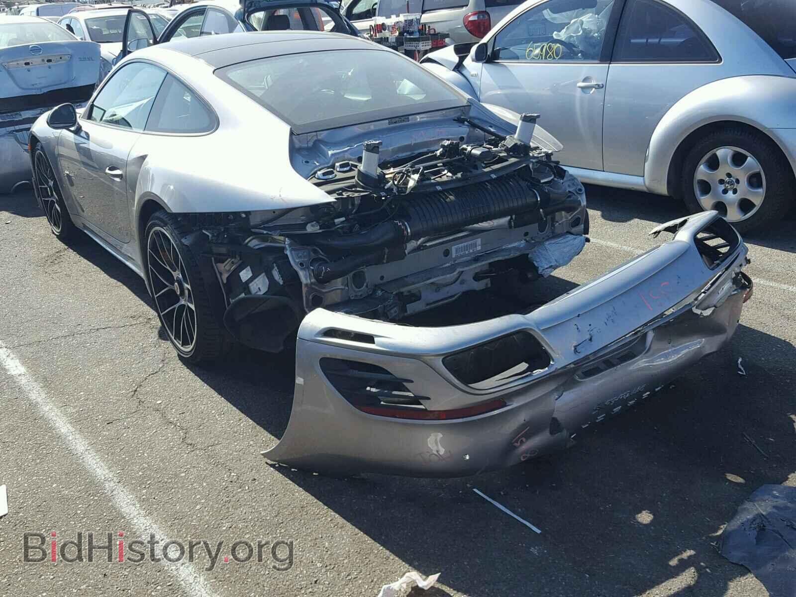2017 PORSCHE 911 - VIN: WP0AD2A94HS167298 - Фото 3
