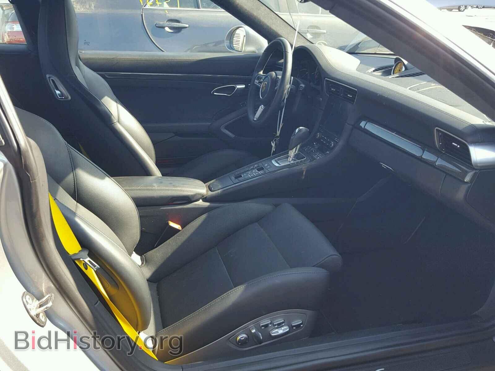 2017 PORSCHE 911 - VIN: WP0AD2A94HS167298 - Фото 5