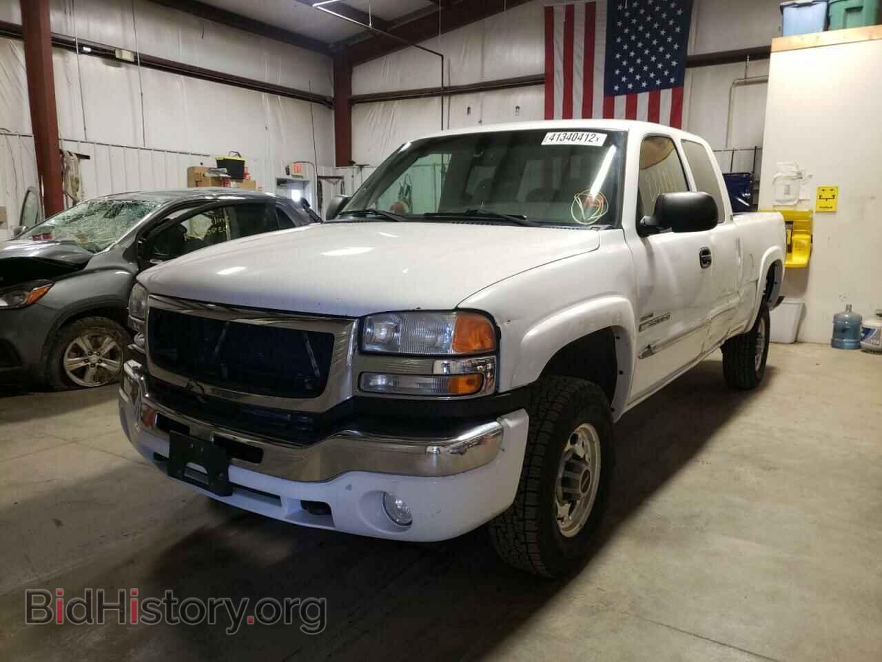 2006 GMC SIERRA - VIN: 1GTHK29D36E148346 - Фото 2