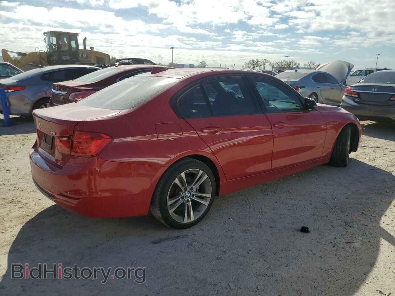 2014 BMW 3 SERIES - VIN: WBA3A5C56EP603612 - Фото 3