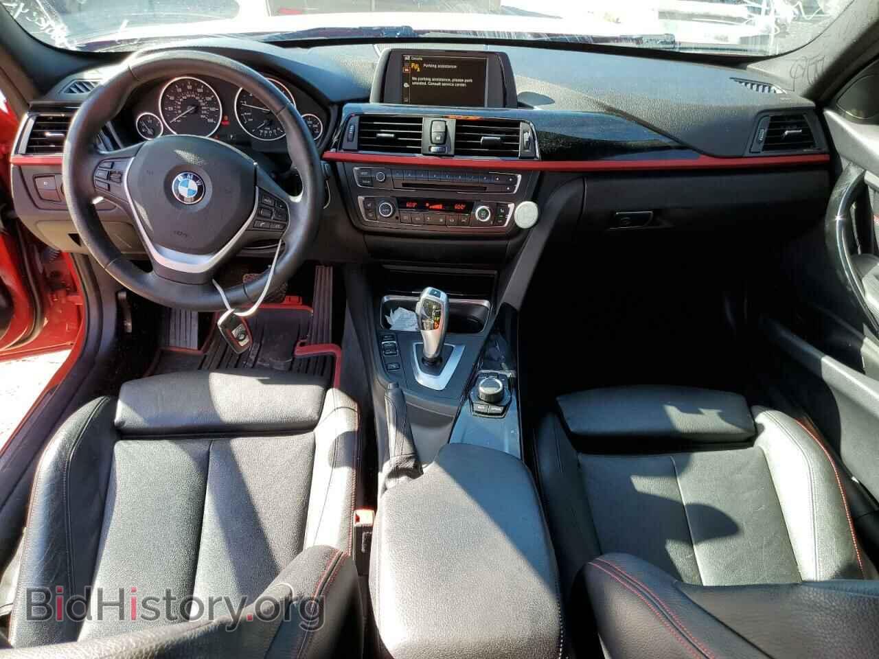 2014 BMW 3 SERIES - VIN: WBA3A5C56EP603612 - Фото 8