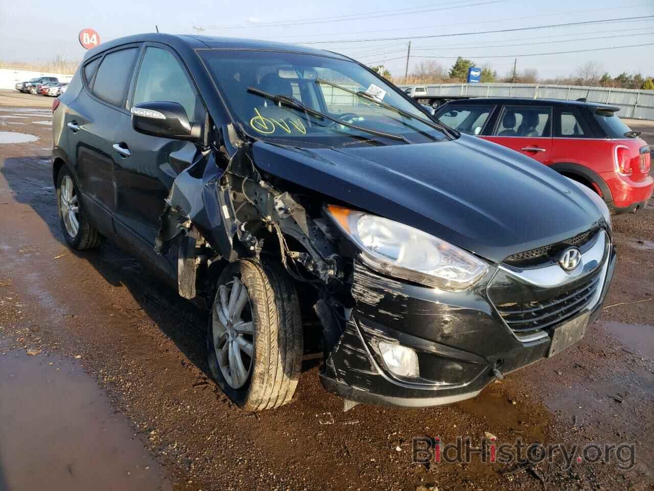 Фотография KM8JU3AC7CU356988 - HYUNDAI TUCSON 2012