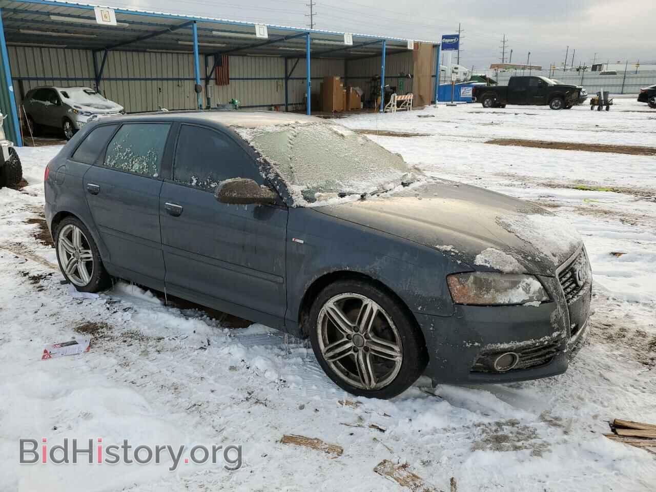 2013 AUDI A3 - VIN: WAUKJAFM7DA010057 - Фото 4
