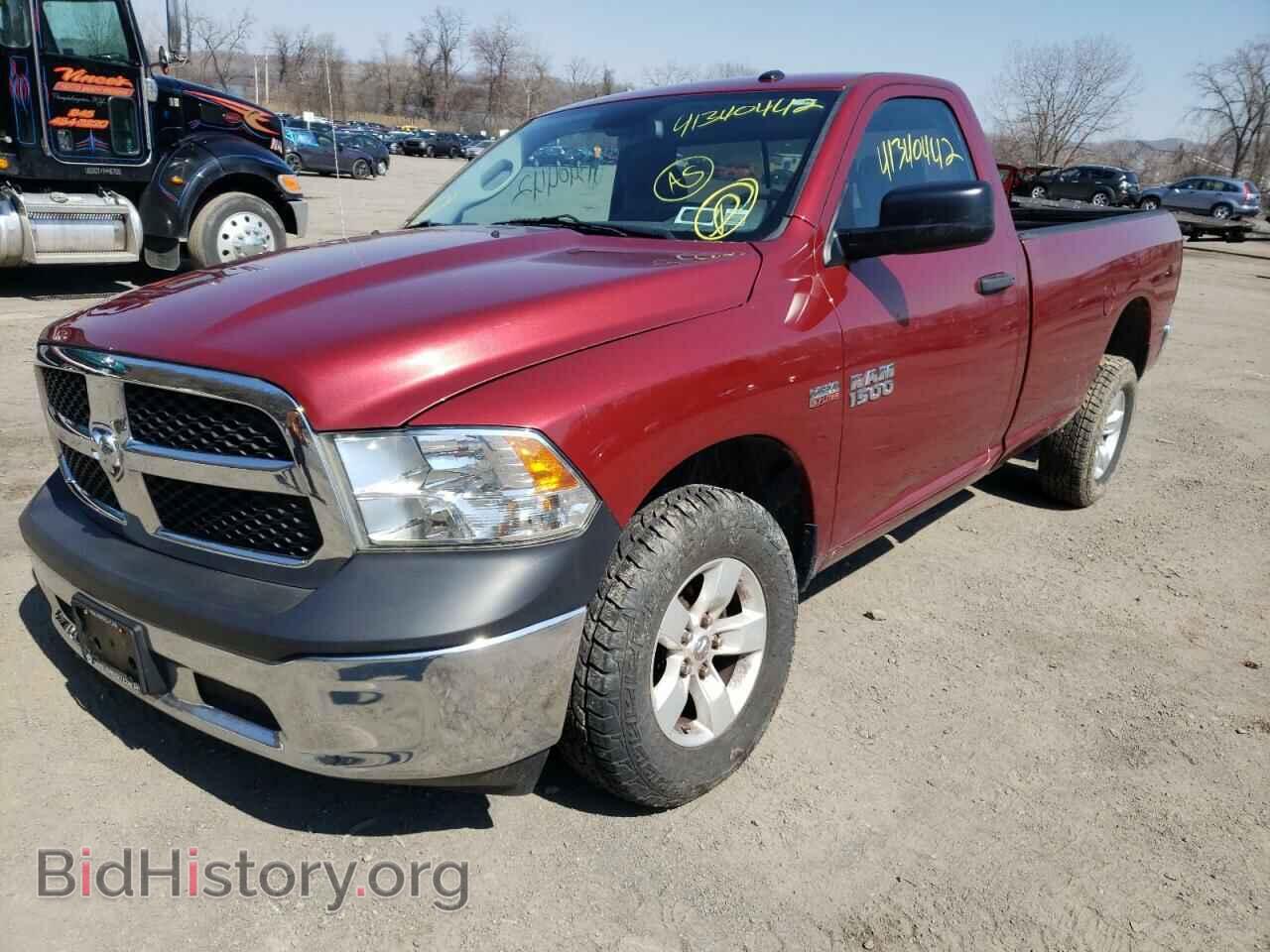 2014 RAM 1500 - VIN: 3C6JR7DT7EG303908 - Фото 2