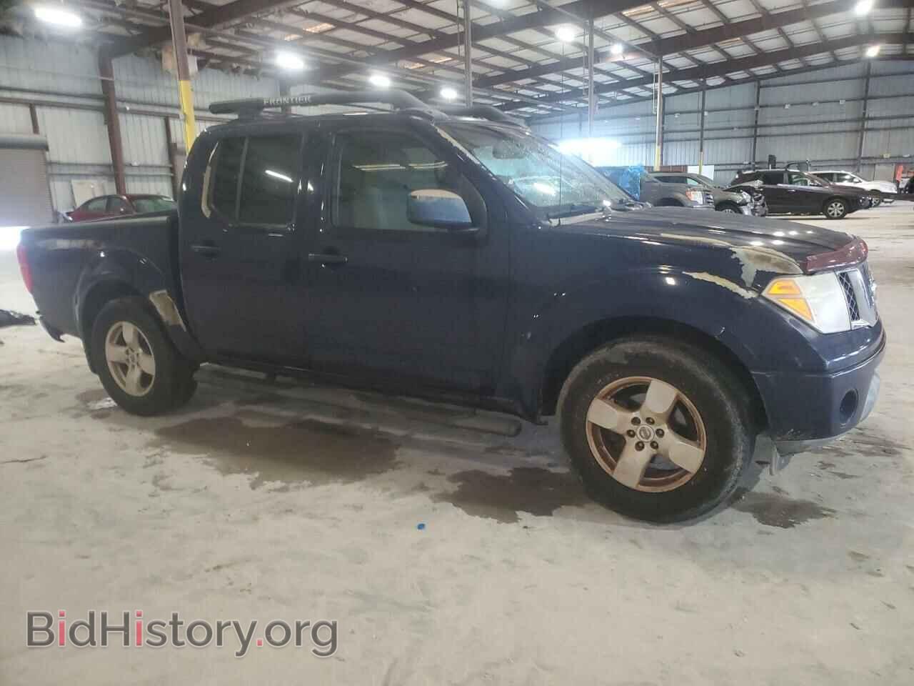 2006 NISSAN FRONTIER - VIN: 1N6AD07U36C465037 - Фото 4