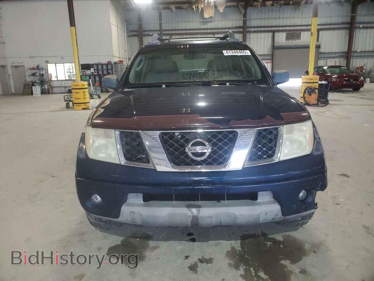 2006 NISSAN FRONTIER - VIN: 1N6AD07U36C465037 - Фото 5