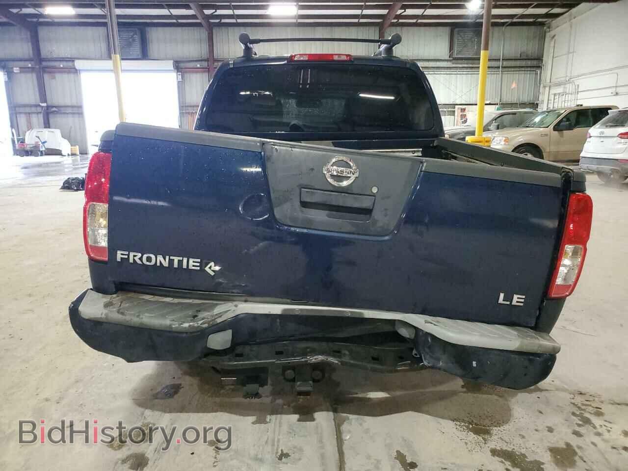 2006 NISSAN FRONTIER - VIN: 1N6AD07U36C465037 - Фото 6