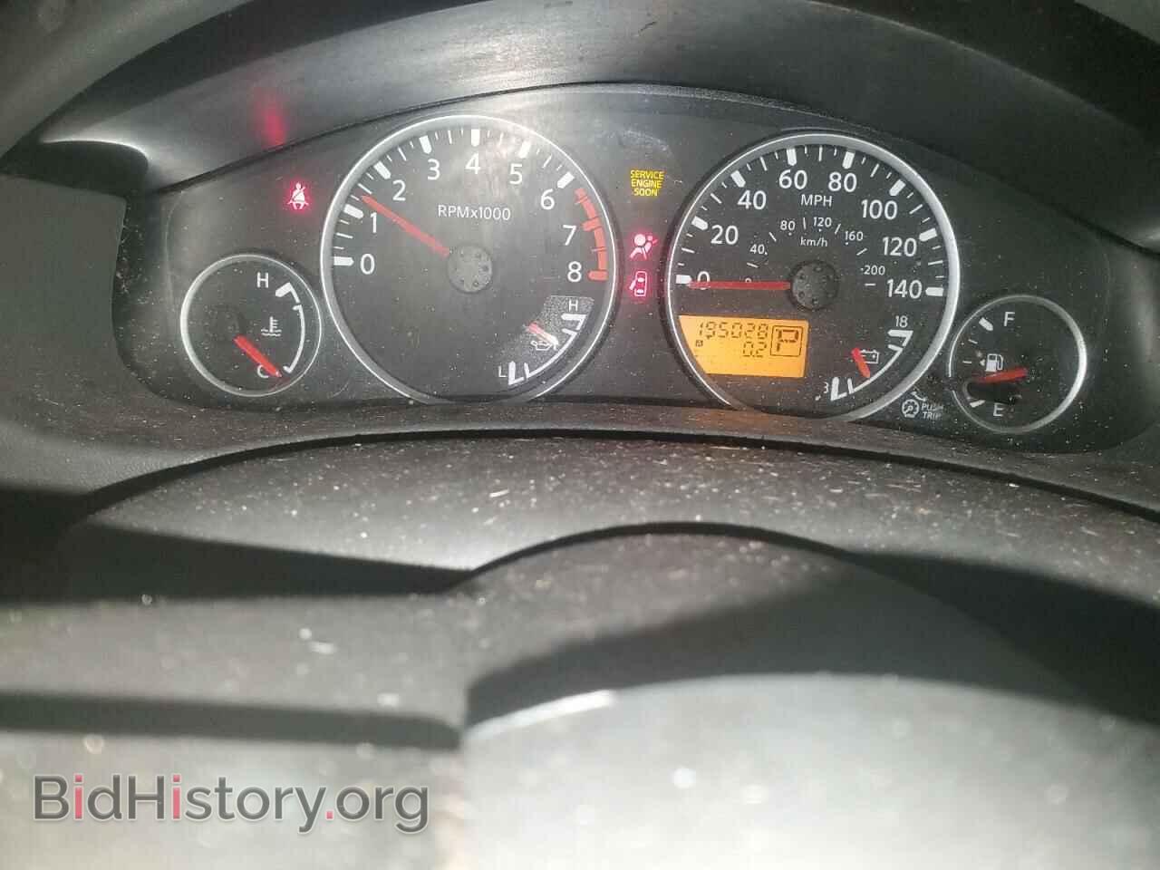 2006 NISSAN FRONTIER - VIN: 1N6AD07U36C465037 - Фото 9
