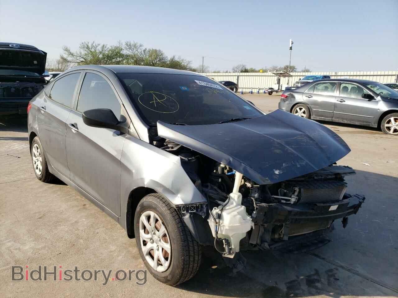 Photo KMHCT4AE8CU228746 - HYUNDAI ACCENT 2012