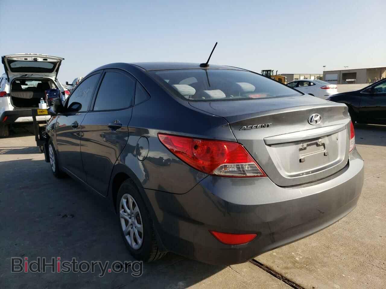 2012 HYUNDAI ACCENT - VIN: KMHCT4AE8CU228746 - Фото 3