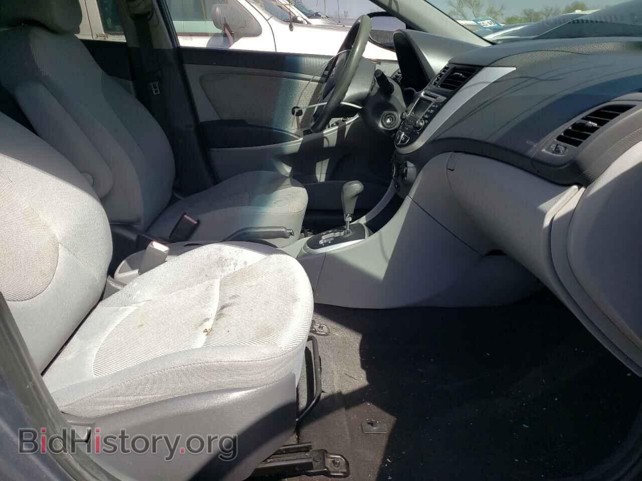 2012 HYUNDAI ACCENT - VIN: KMHCT4AE8CU228746 - Фото 5