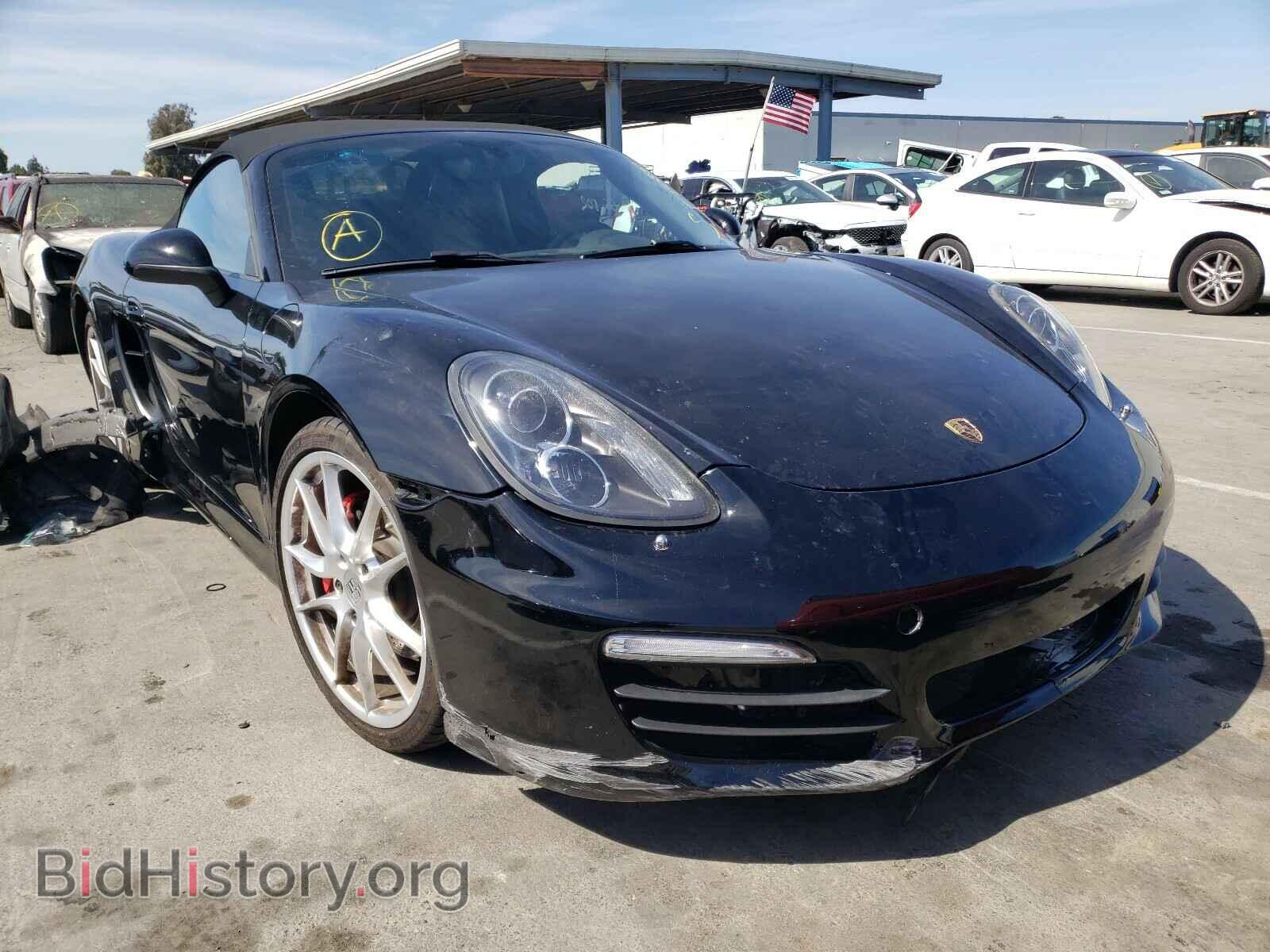 Фотография WP0CB2A86DS133752 - PORSCHE BOXSTER 2013