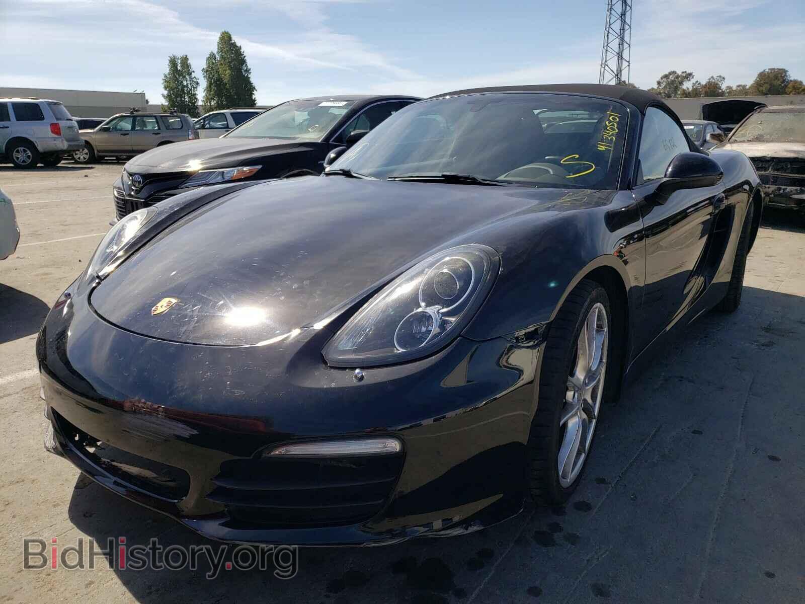 2013 PORSCHE BOXSTER - VIN: WP0CB2A86DS133752 - Фото 2