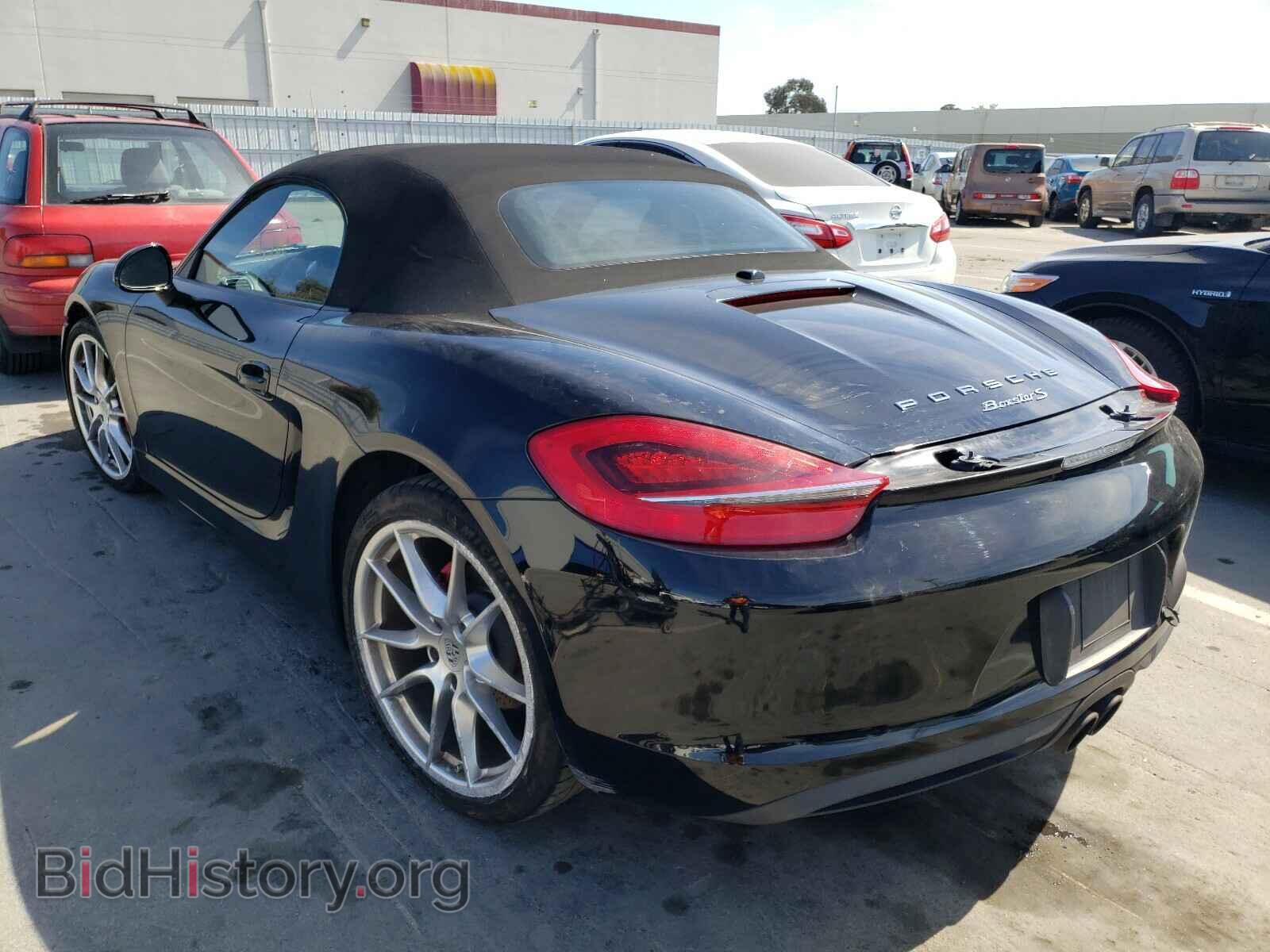 2013 PORSCHE BOXSTER - VIN: WP0CB2A86DS133752 - Фото 3