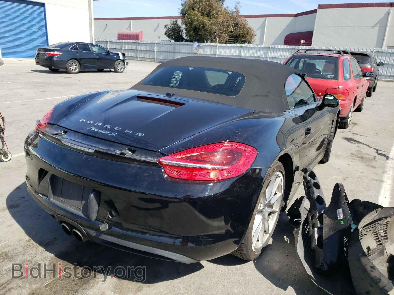 2013 PORSCHE BOXSTER - VIN: WP0CB2A86DS133752 - Фото 4
