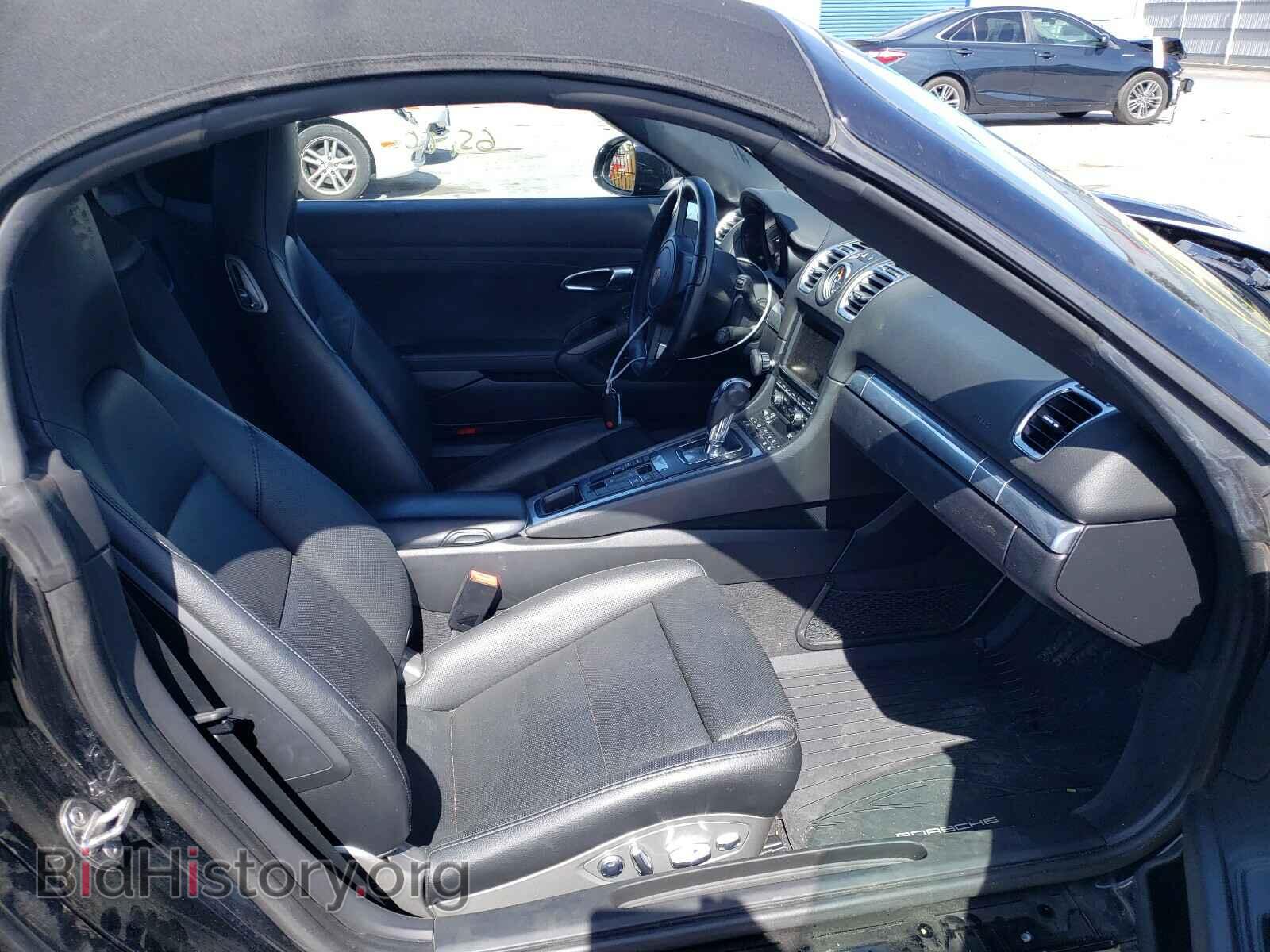 2013 PORSCHE BOXSTER - VIN: WP0CB2A86DS133752 - Фото 5