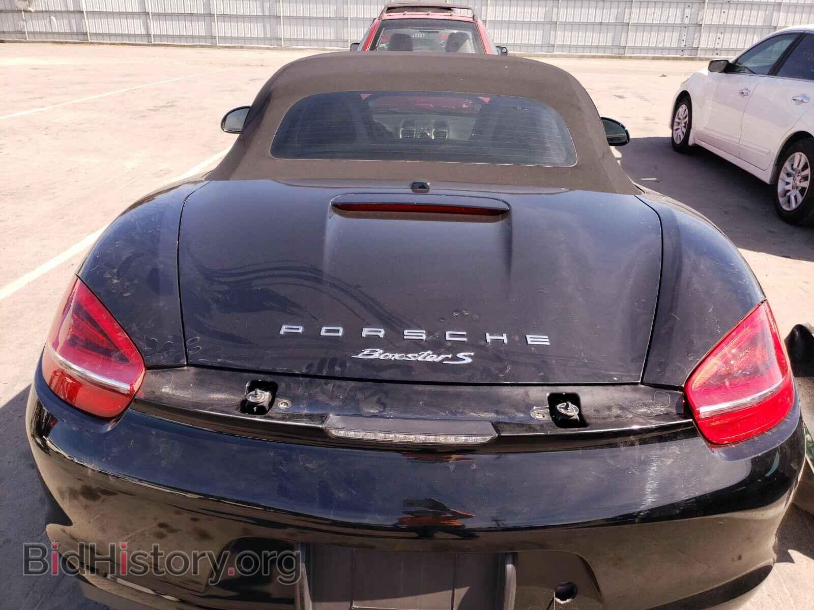 2013 PORSCHE BOXSTER - VIN: WP0CB2A86DS133752 - Фото 6