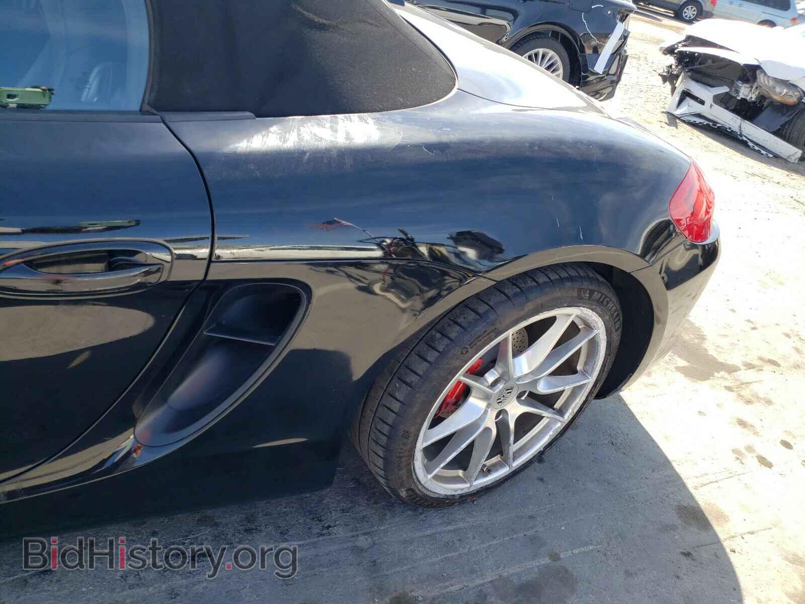 2013 PORSCHE BOXSTER - VIN: WP0CB2A86DS133752 - Фото 9
