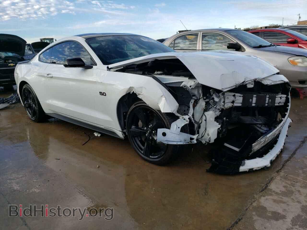 2021 FORD MUSTANG - VIN: 1FA6P8CF1M5141579 - Фото 4