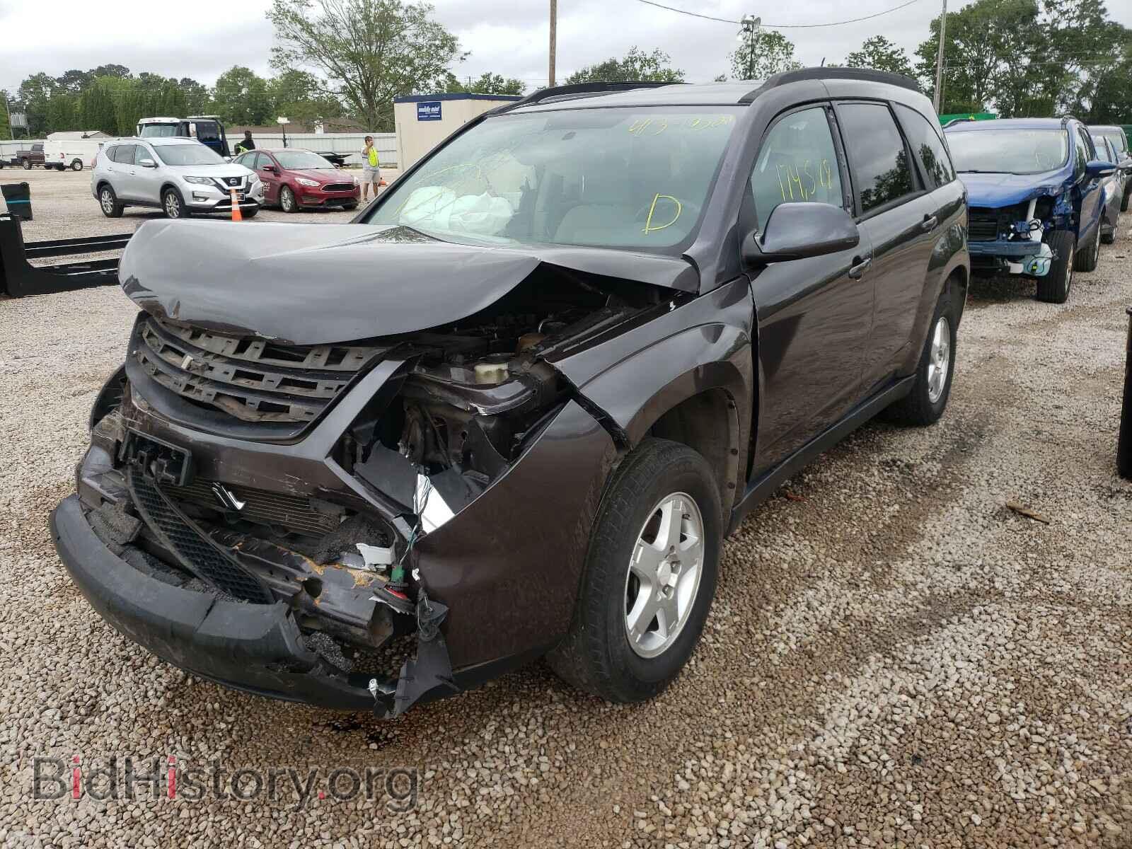 2007 SUZUKI XL7 - VIN: 2S3DB117376127101 - Фото 2