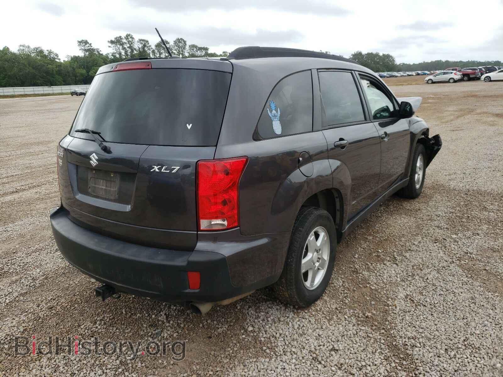 2007 SUZUKI XL7 - VIN: 2S3DB117376127101 - Фото 4