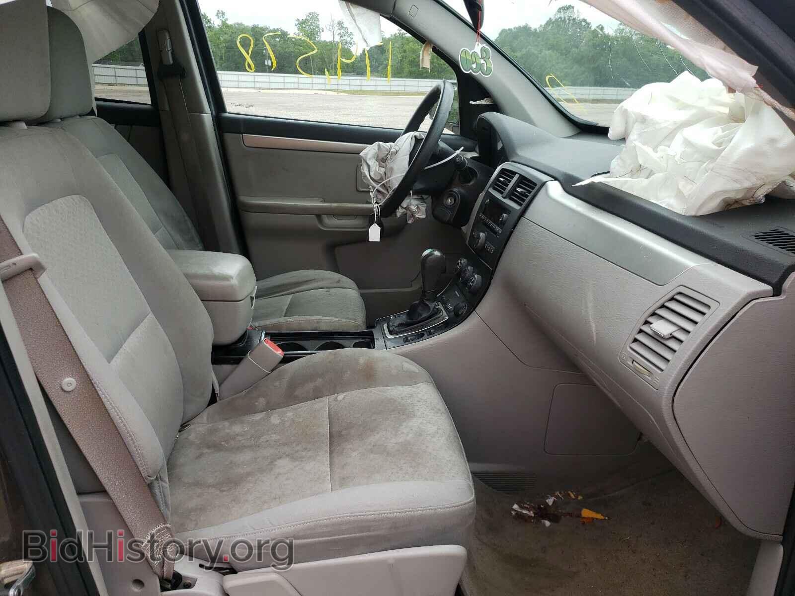 2007 SUZUKI XL7 - VIN: 2S3DB117376127101 - Фото 5