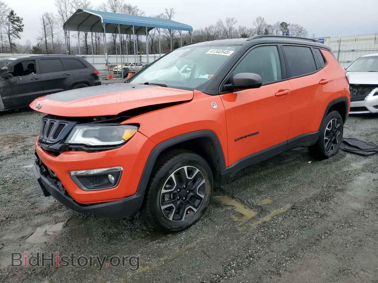 Photo 3C4NJDDB5LT142597 - JEEP COMPASS 2020