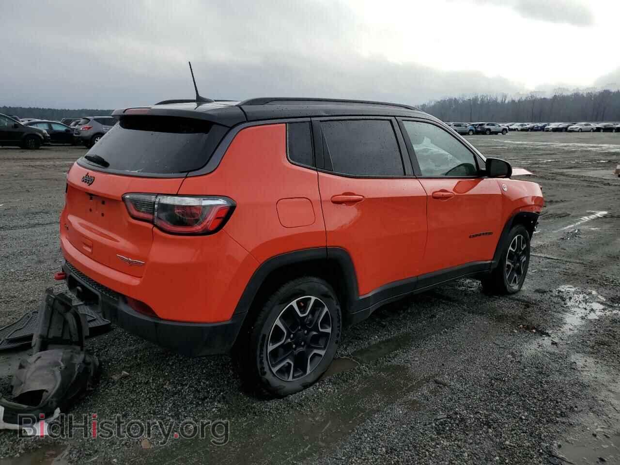 2020 JEEP COMPASS - VIN: 3C4NJDDB5LT142597 - Фото 3