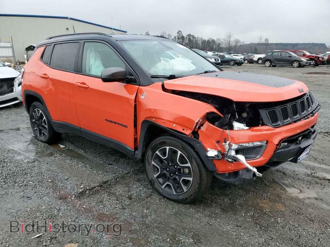 2020 JEEP COMPASS - VIN: 3C4NJDDB5LT142597 - Фото 4