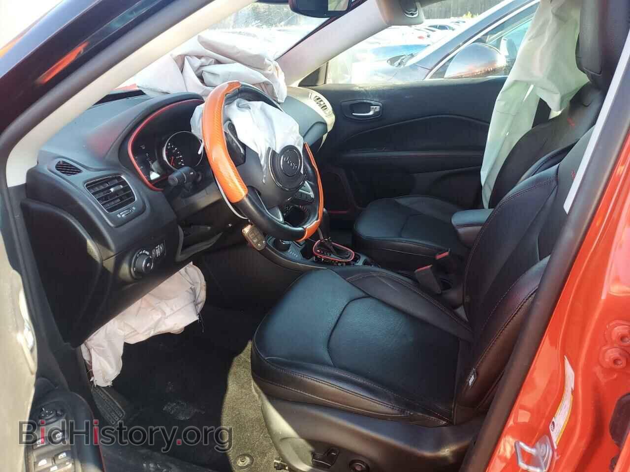 2020 JEEP COMPASS - VIN: 3C4NJDDB5LT142597 - Фото 7