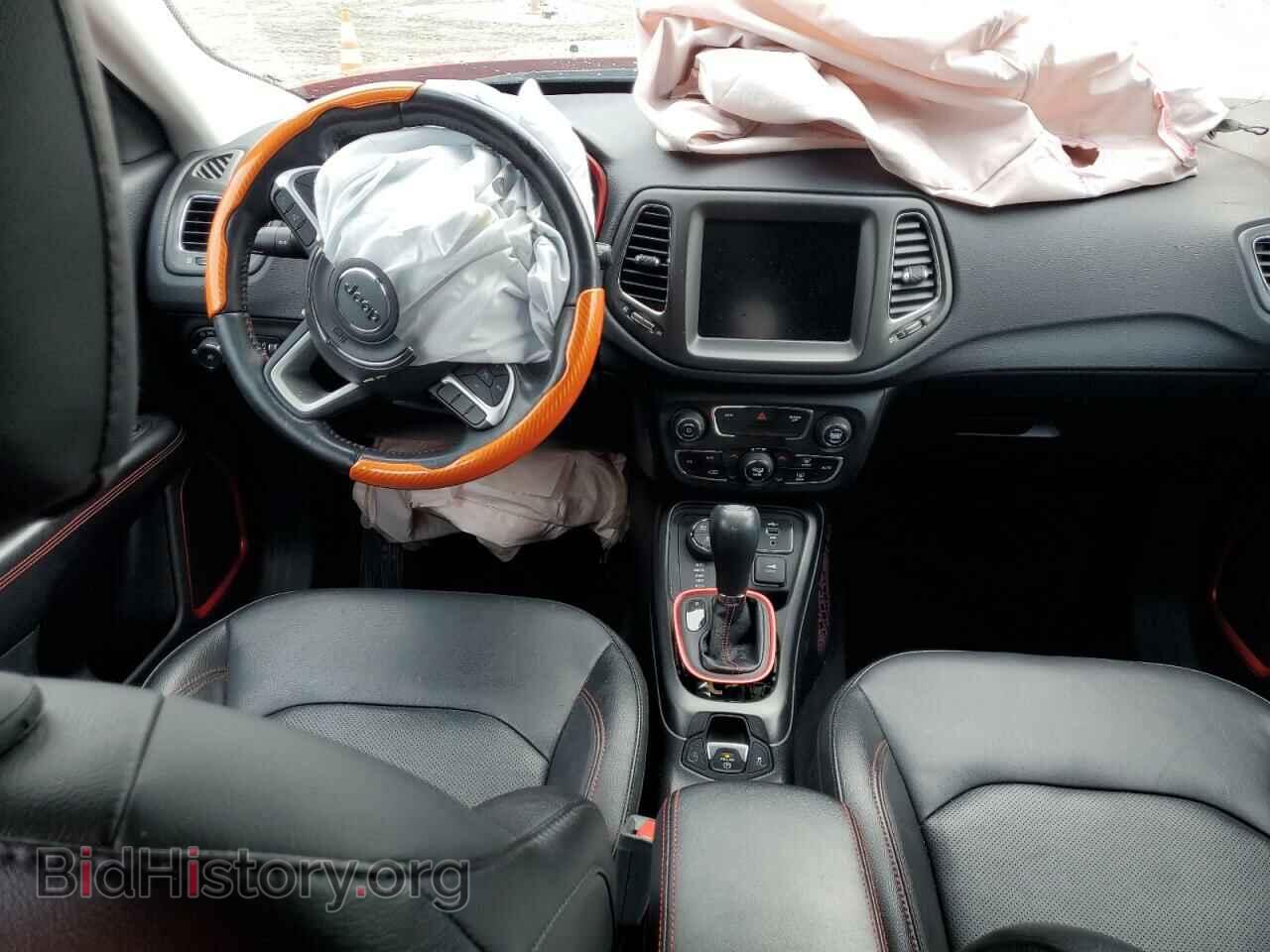 2020 JEEP COMPASS - VIN: 3C4NJDDB5LT142597 - Фото 8