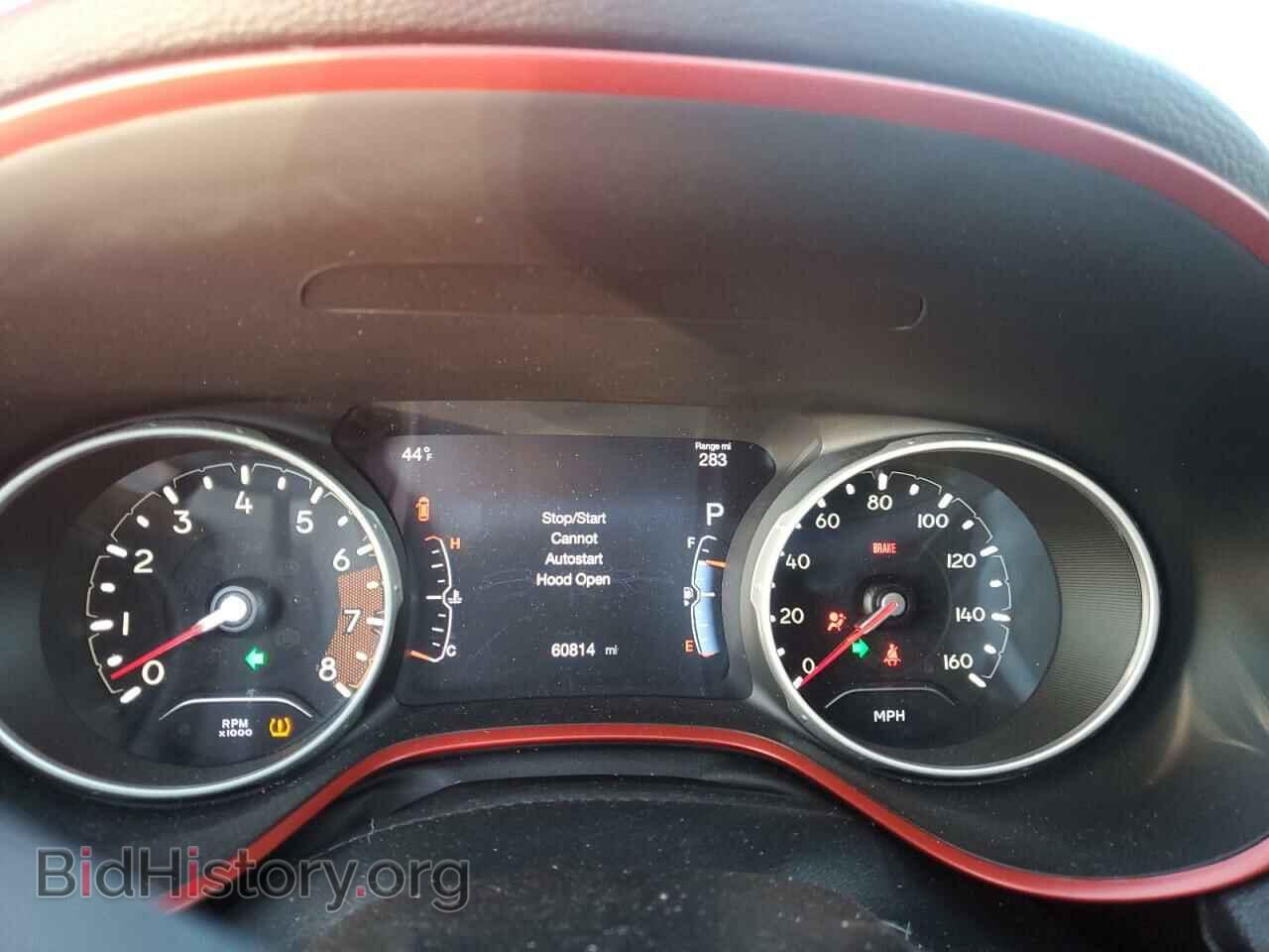 2020 JEEP COMPASS - VIN: 3C4NJDDB5LT142597 - Фото 9