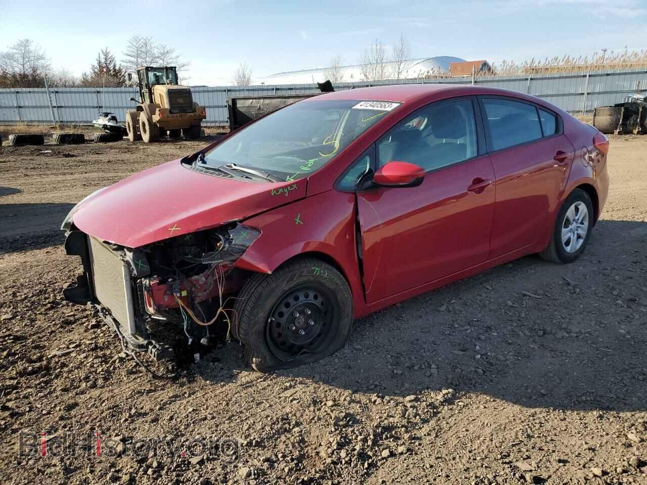 Фотография KNAFK4A68G5567985 - KIA FORTE 2016