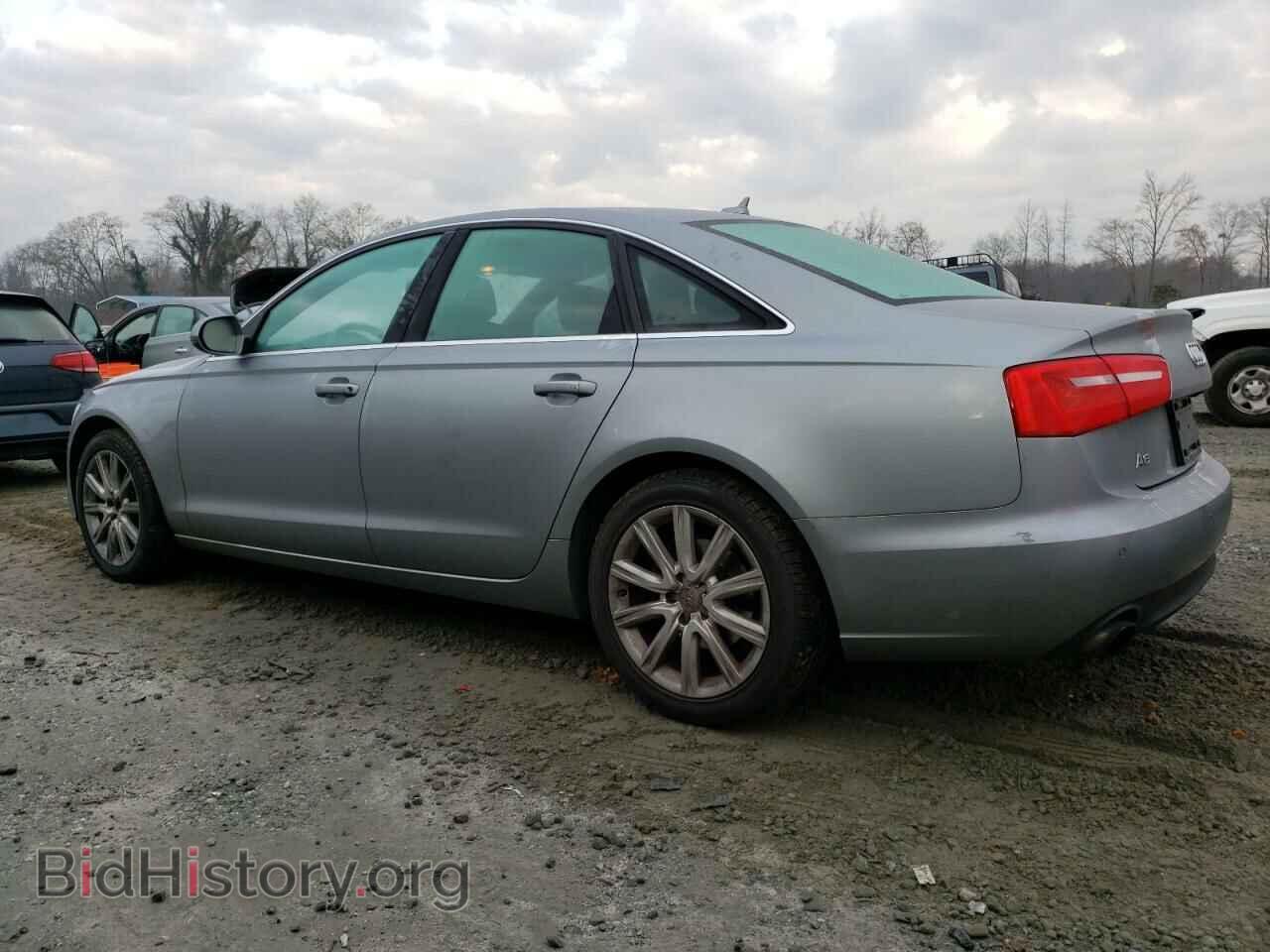 2013 AUDI A6 - VIN: WAUGFAFC5DN134285 - Photo 2