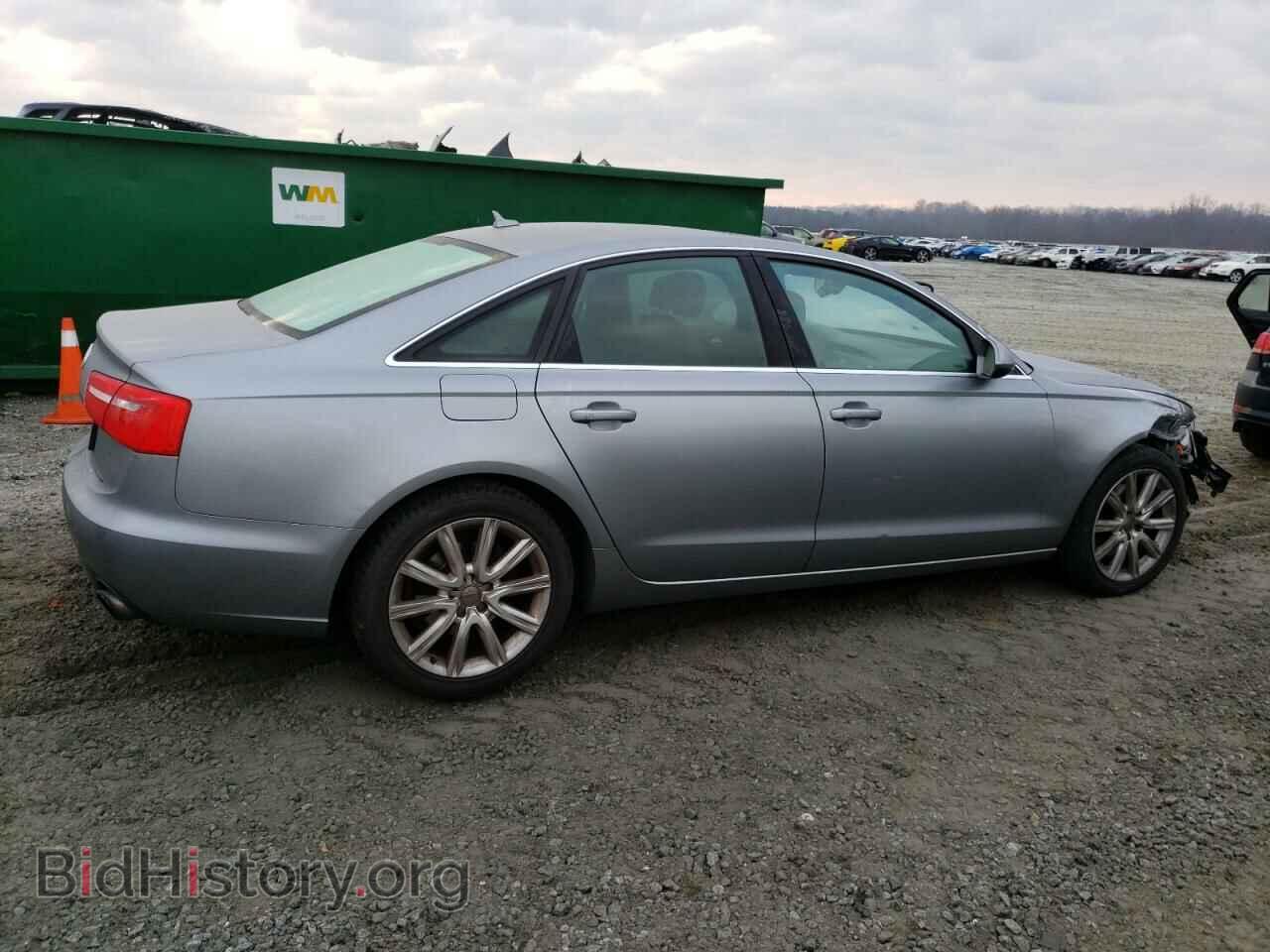 2013 AUDI A6 - VIN: WAUGFAFC5DN134285 - Photo 3