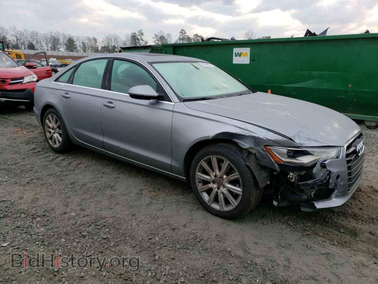2013 AUDI A6 - VIN: WAUGFAFC5DN134285 - Photo 4