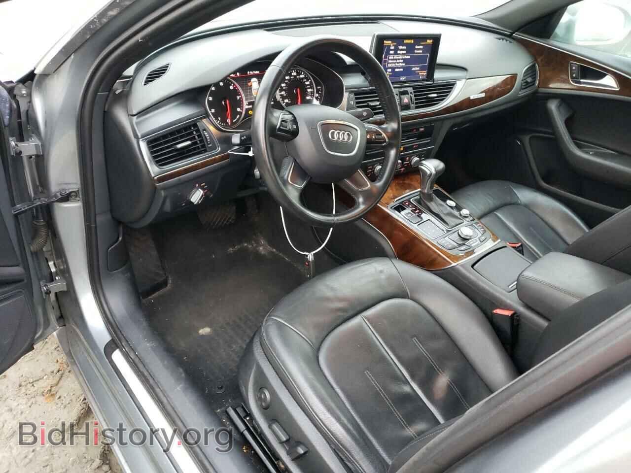 2013 AUDI A6 - VIN: WAUGFAFC5DN134285 - Photo 8